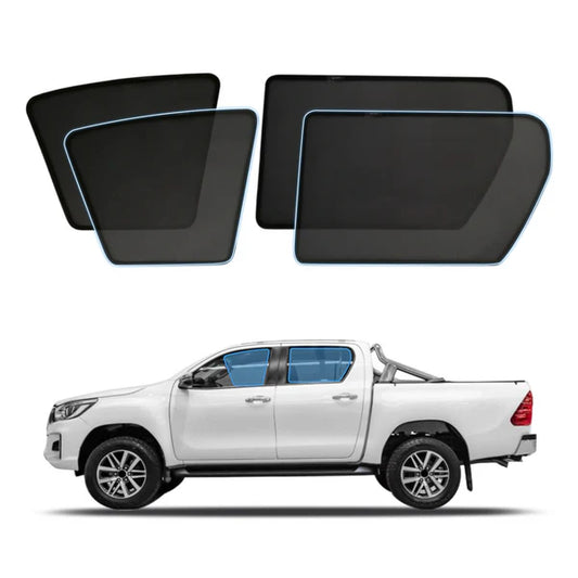 Toyota Revo Magnetic Side Window Sunshades Model: 2017-26