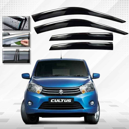 Suzuki Cultus Air Press/Sunvisor With Chrome Model 2017-2020