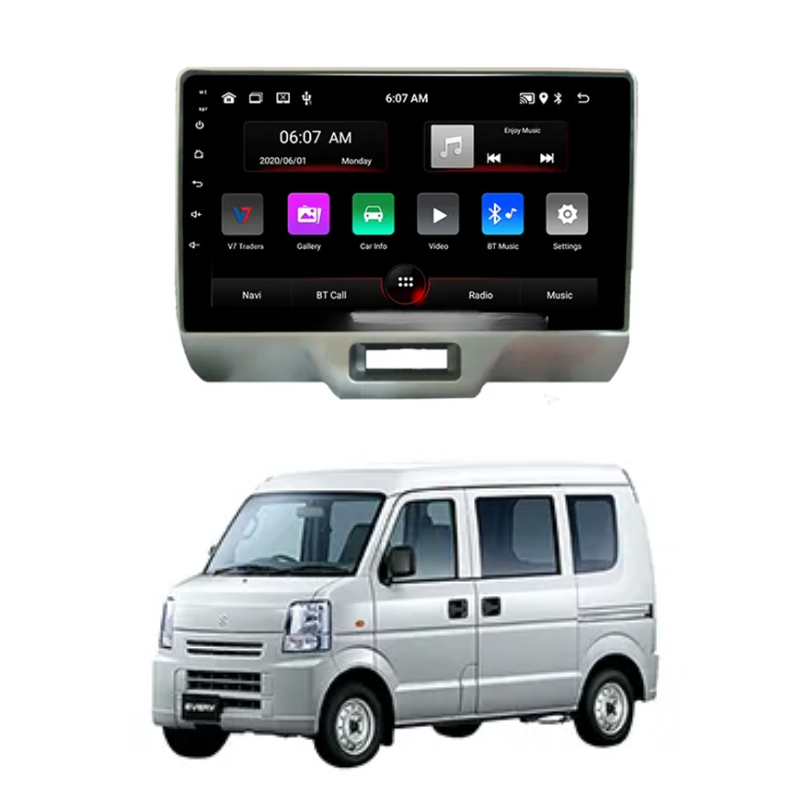 Suzuki New Every Android Panel 1+16GB Model 2018-2020 – Sehgal Motorsports
