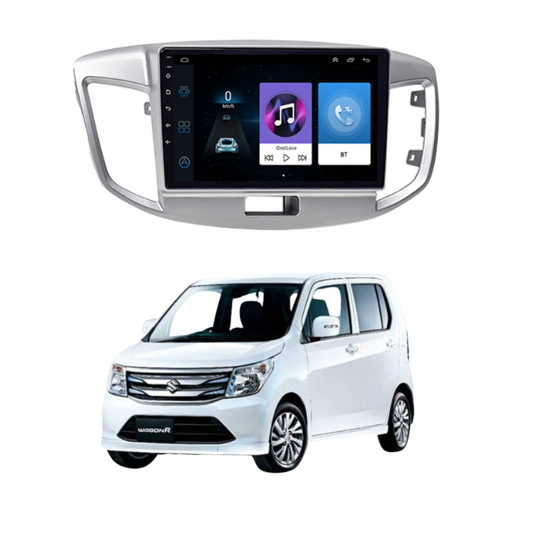 Suzuki Wagon-R Japanese Android LCD Panel (1+16GB) Model 2014-2020 ...