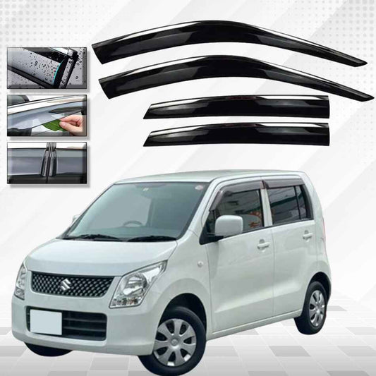 Suzuki Wagon R Air Press/SunVisor With Chrome Model 2012-2016