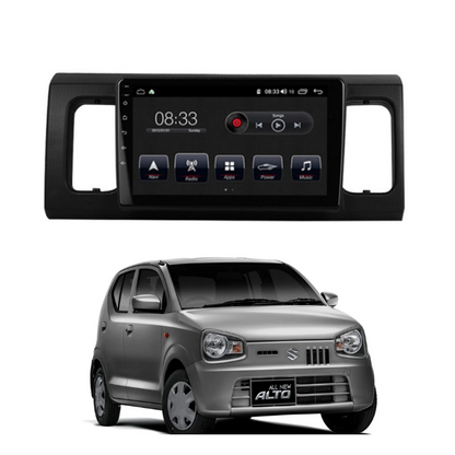 Suzuki Alto 660cc Android Panel 1+16GB  Model 2014-2019