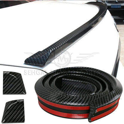 Custom Flap 1450 Car Trunk Spoiler 3.5cm Wide Tail