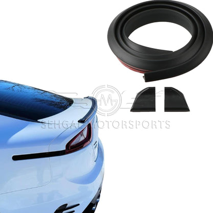 Custom Flap 1450 Car Trunk Spoiler 3.5cm Wide Tail