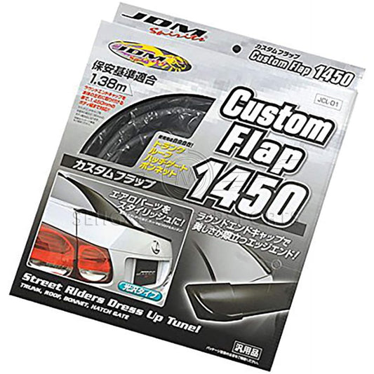 Custom Flap 1450 Car Trunk Spoiler 3.5cm Wide Tail