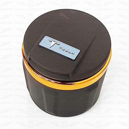 Portable Multi Color Car Ashtray Small With LED (with your Car Logo)
