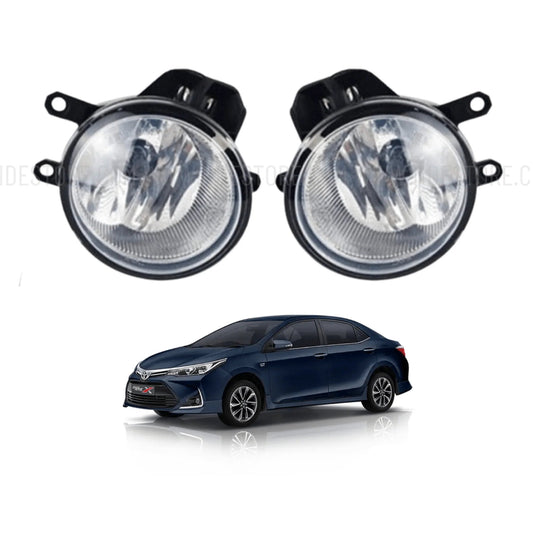 Toyota Corolla X Fog Light with Wiring Model: 2021-26