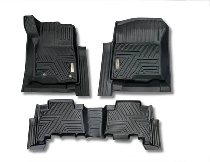 Toyota Prado TPE Floor Mats TXR Model: 2009-23