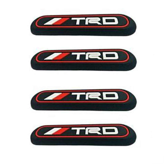 TRD Logo Door Guard Rubber