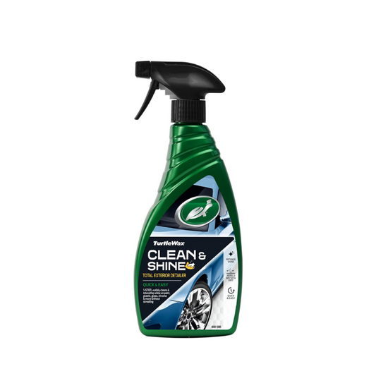 Turtle Clean & Shine Total Exterior Detailer  769ml