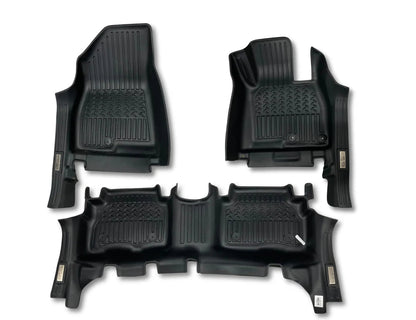 Hyundai Tucson HEV TPE Floor Mats TXR Model: 2025-26
