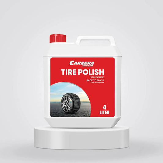 Carrera Tire Polish 4 Liter