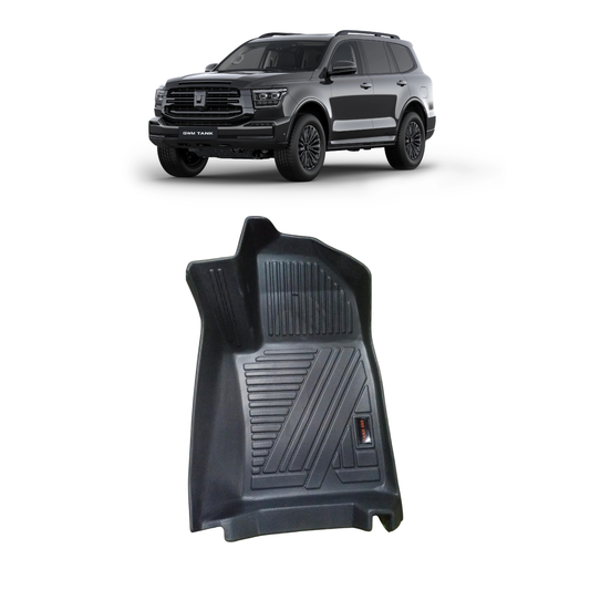GWM Tank 500 TPE Floor Mats (5 Seater) Model: 2026
