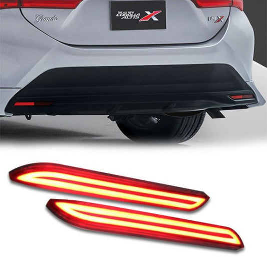 Toyota Corolla X Back Bumper LED Reflector Model 2022-2025