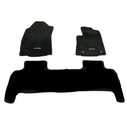 Toyota Fortuner Carpet Floor Mat Twist Fiber Black Model 2018