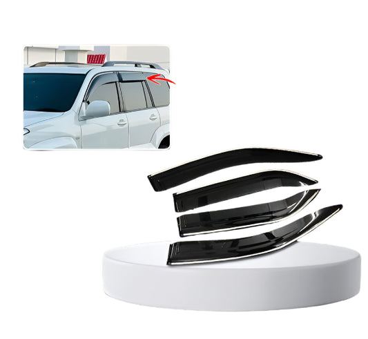 Toyota Land Cruiser FJ120 Air Press / Sun Visor TXR Chrome