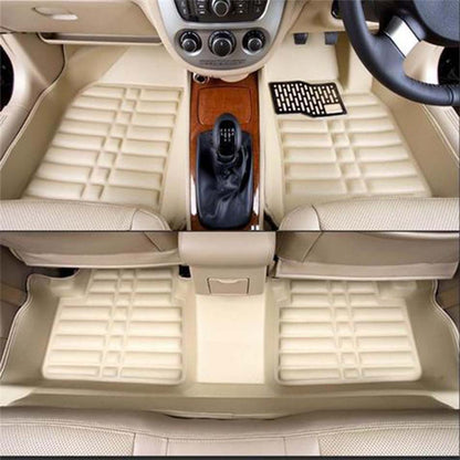 Toyota Corolla 5D Floor Mat Beige Model 2016-2021