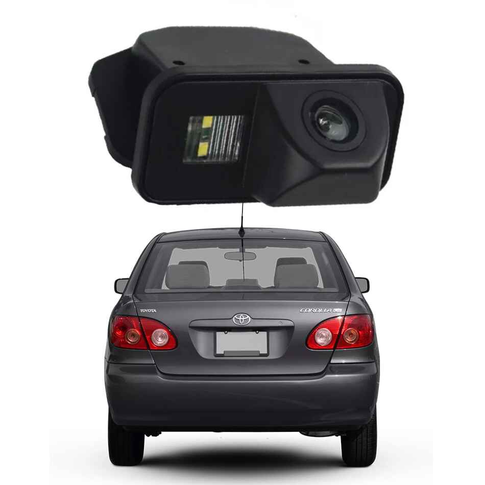 2012 Corrola Rear View Toyota Corolla Back Camera (O.Tech) Model 2008-2014 – Sehgal Motorsports