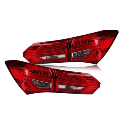 Toyota Corolla Back Light Audi Style Model 2014-2016