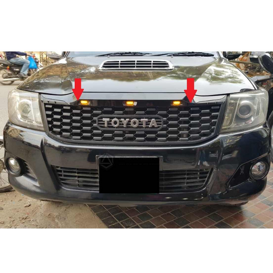 Toyota Hilux Vigo Front Grill GMC Style Model 2012-2016