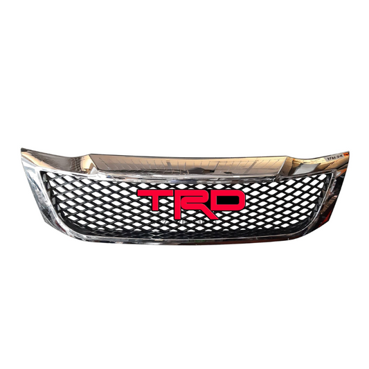 Toyota Hilux Vigo Champ Front Grill Chrome TRD Style 2012-2016