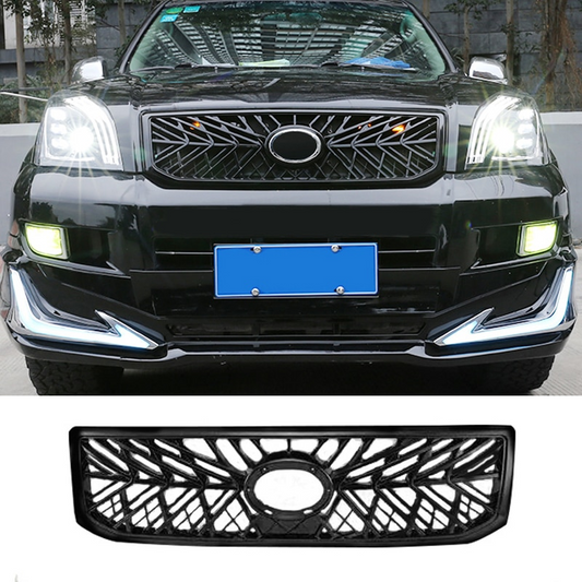 Toyota Prado FJ120 Front Grill TRD Style Model 2002-2009