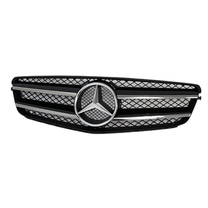 Mercedes-Benz C-Class W204 Front Grill 2011-2014