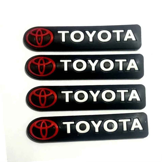 Toyota Logo Door Guard Rubber