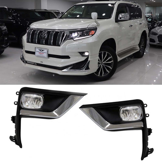 Toyota Prado FJ150 Fog Light With Cover OEM Style Model 2017-2023