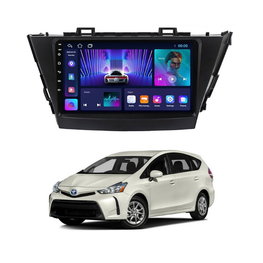 Toyota Prius Alpha Android Panel 1+16GB Model 2012-2015