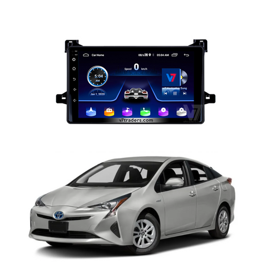 Toyota Prius Android Panel 1+16gb Model 2020-2021