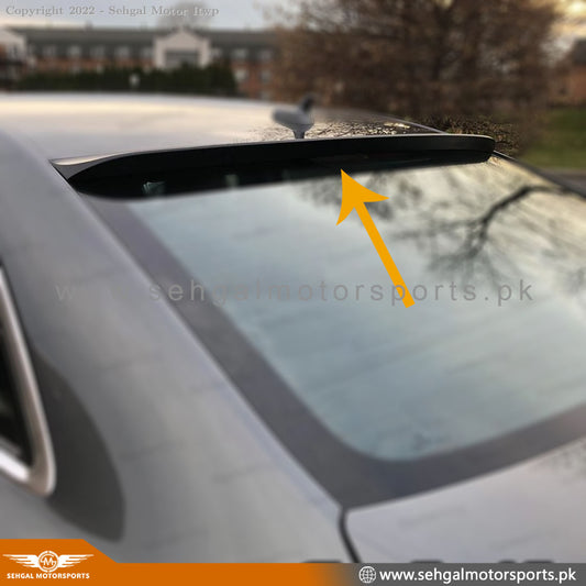 Toyota Yaris Roof Spoiler (Un-Painted) PK Model 2019-2022