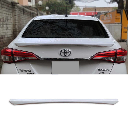 Toyota Yaris Trunk Spoiler V2 Un-Painted (PK) Model 2019-2021