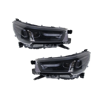 Toyota Hilux Rocco Head Light OEM Style Model 2021-2024