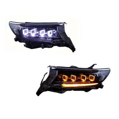 Toyota Prado FJ150 Head Light Bugatti Style Model 2017-2023