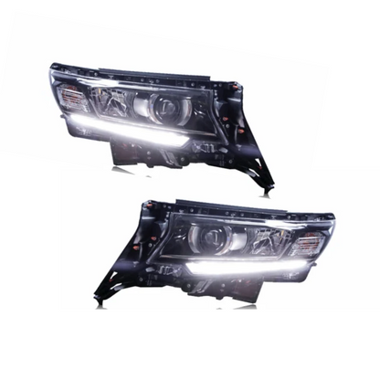 Toyota Prado FJ150 Head Light OEM Style Model 2016-2023