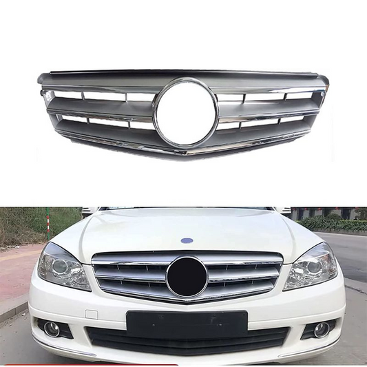 Mercedes-Benz C-Class W204 Front Grill Model 2007-2010