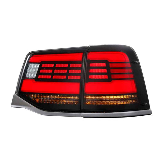 Toyota Land Cruiser FJ200 Back Light Matrix Style Red & Smoke Model 2016-2021