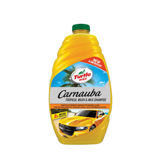 Turtle CARNAUBA Tropical Wash and Wax SHAMPOO