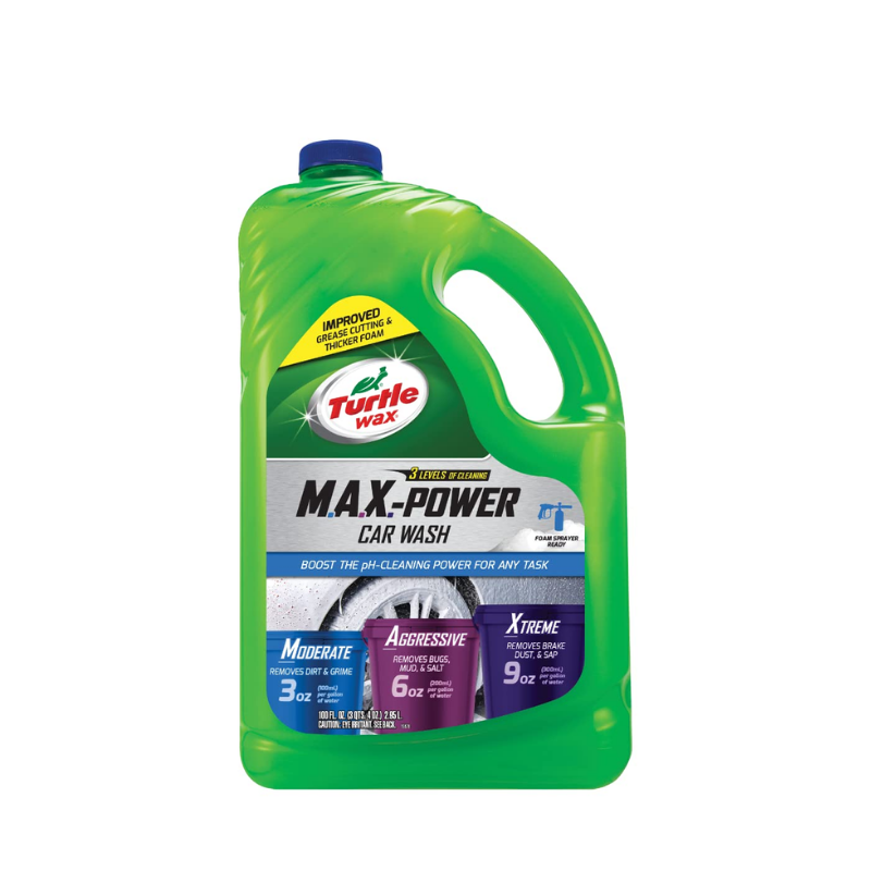 Turtle Max Power Car Wash 2.95L – Sehgal Motorsports