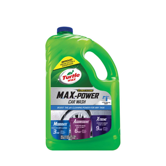 Turtle Max Power Car Wash 2.95L