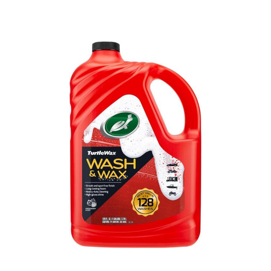 Turtle Wash & Wax 3.79L