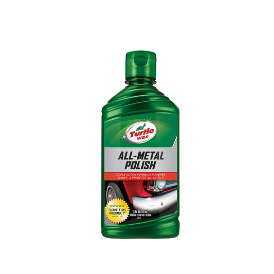 Turtle Wax All Metal Polish 325ml