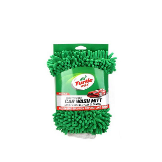 Turtle Wax Car Wash Mitt 2 In 1