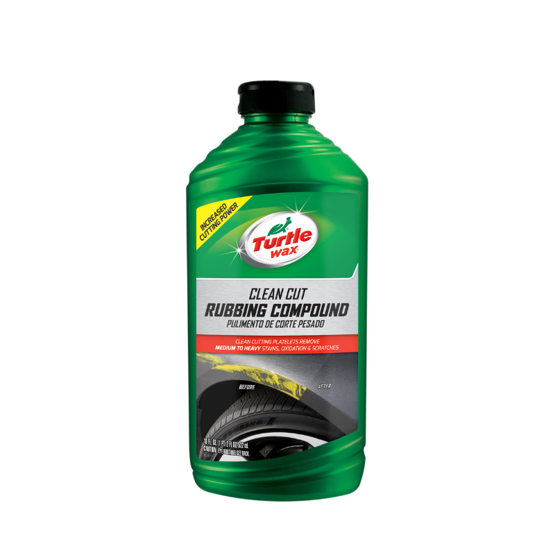 Clean Cut Compound Turtle Wax Clean Cut Rubbing Compound 532ml – Sehgal Motorsports