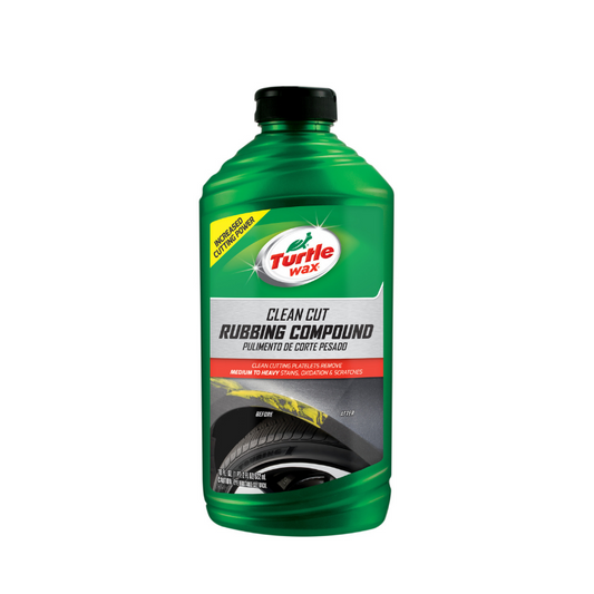 Turtle Wax Clean Cut Rubbing Compound 532ml