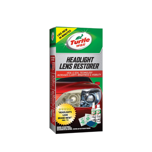 Turtle Wax Head Light Lens Restorer