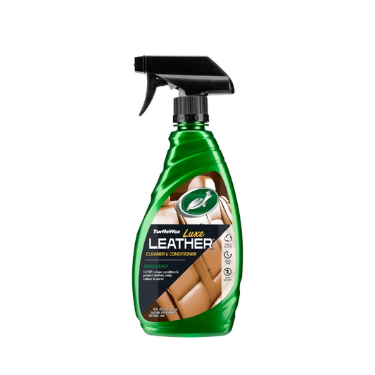 Turtle Wax Luxe Leather Cleaner & Conditioner 437ml 13585