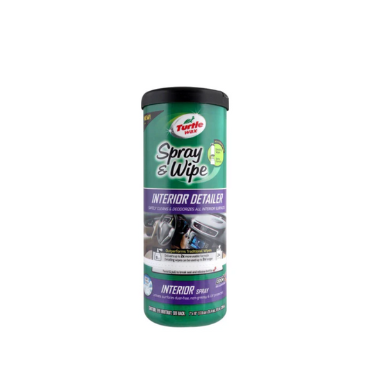 Turtle Wax Spray & Wipe Interior Detailer 15708