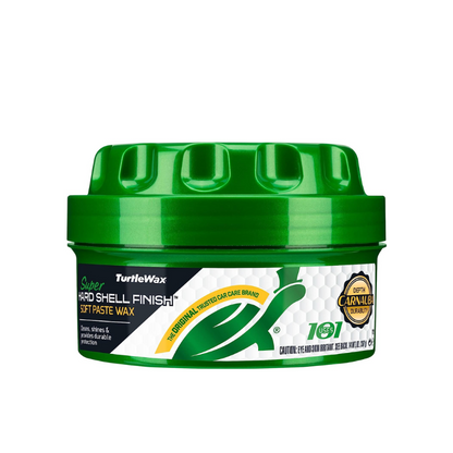 Turtle Wax Super Hard Shell Finish Paste Wax 397g